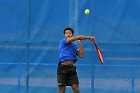 Men's Tennis vs Stonehill  Wheaton College Men's Tennis vs Stonehill College. - Photo by: KEITH NORDSTROM : Wheaton, Tennis